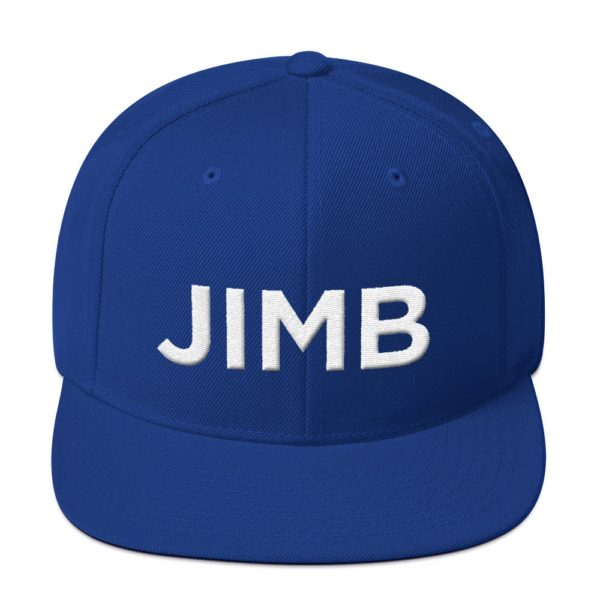 blue JIMP baseball cap