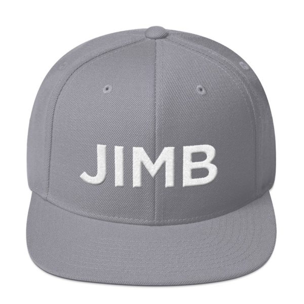 gray JIMP baseball cap