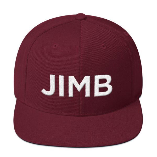 marron JIMP baseball cap