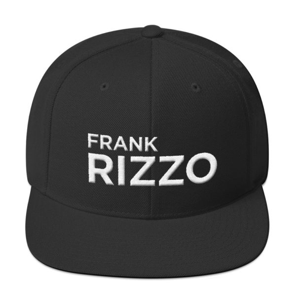 black Frank Rizzo Jerky Boys Baseball Cap