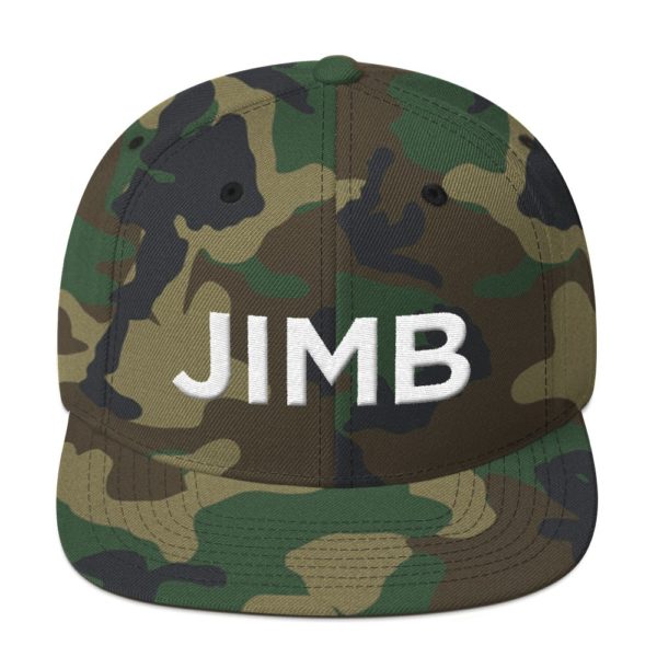 camo JIMP baseball cap