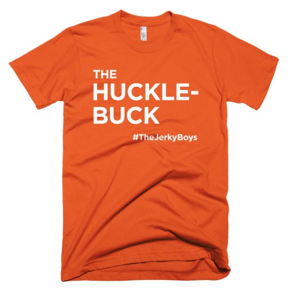 orange "The Huckle-buck" Jerky Boys T-shirt