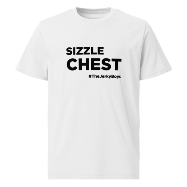 sizzle check t-shirt white