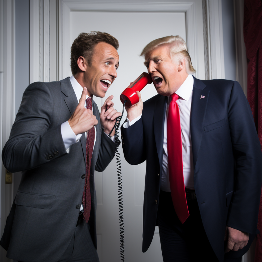 Donald Trump wanted to prank-call CNN’s Chris Cuomo from White House