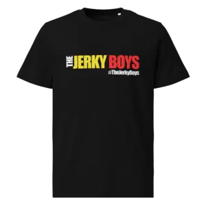 jerky boys logo t-shirt black