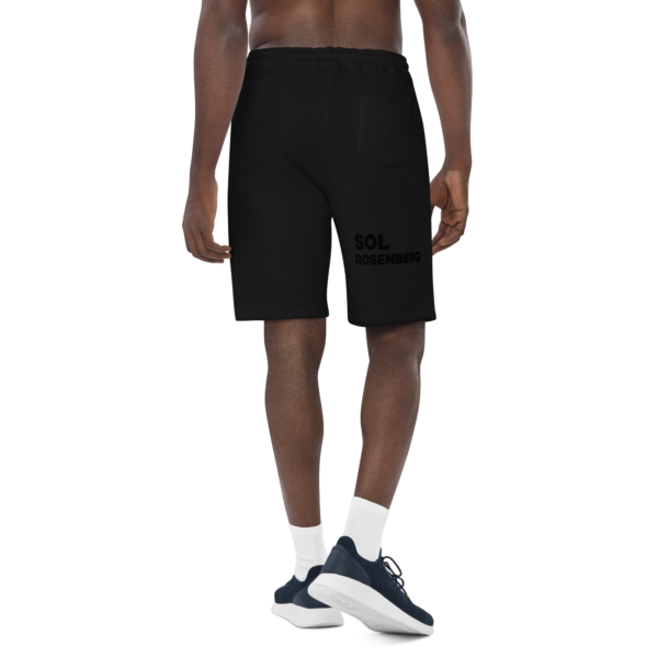 Sol Rosenberg Men's fleece shorts - Image 2