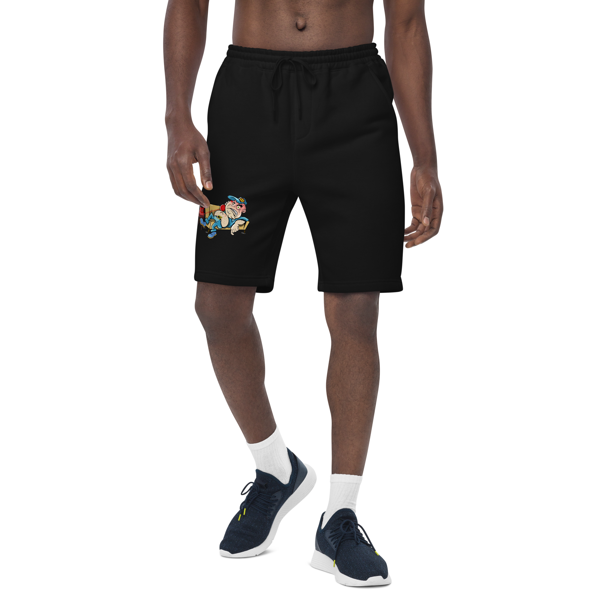 Frank Rizzo Men's fleece shorts