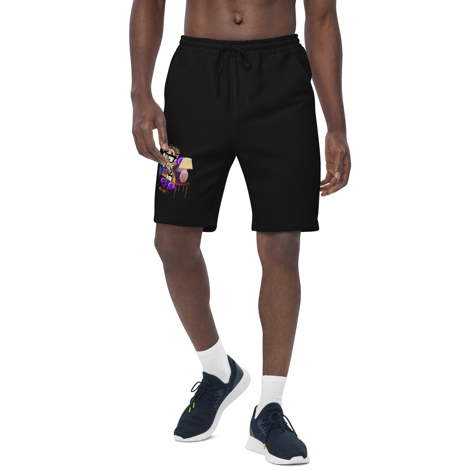 Sol Rosenberg Men's fleece shorts