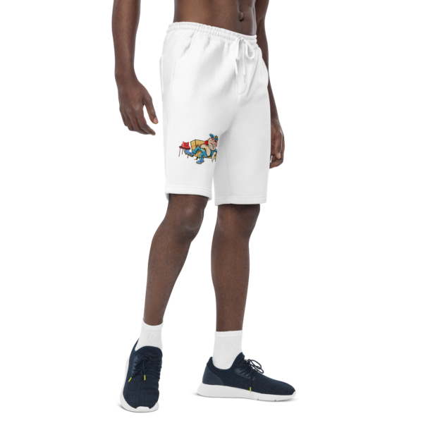Frank Rizzo Men's fleece shorts - Image 11