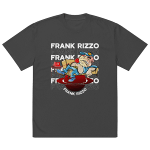 Planet Frank Rizzo - faded t-shirt