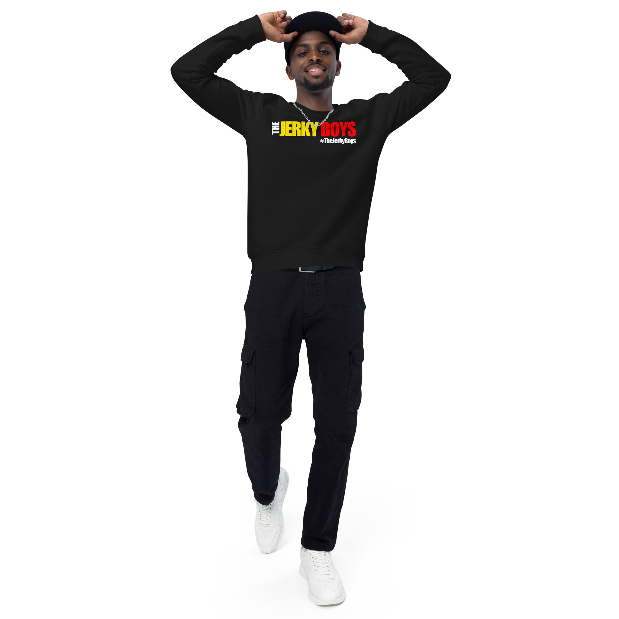 Jerky Boys Logo Unisex organic sweatshirt