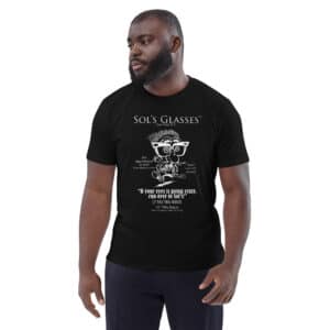 Sol’s Glasses Jerky Boys Men's Organic Cotton T-Shirt