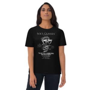 Sol’s Glasses Jerky Boys Women's Organic Cotton T-Shirt