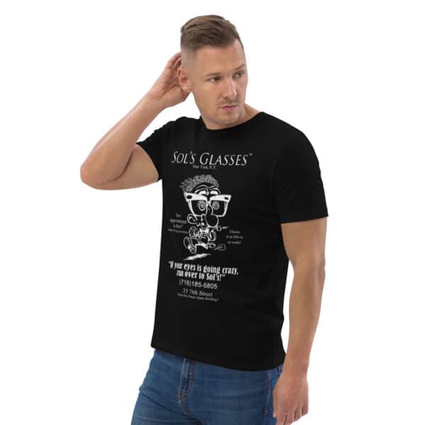 Unisex organic cotton t-shirt - Image 6