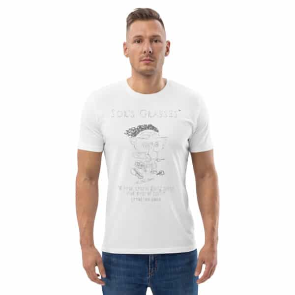 Unisex organic cotton t-shirt - Image 10