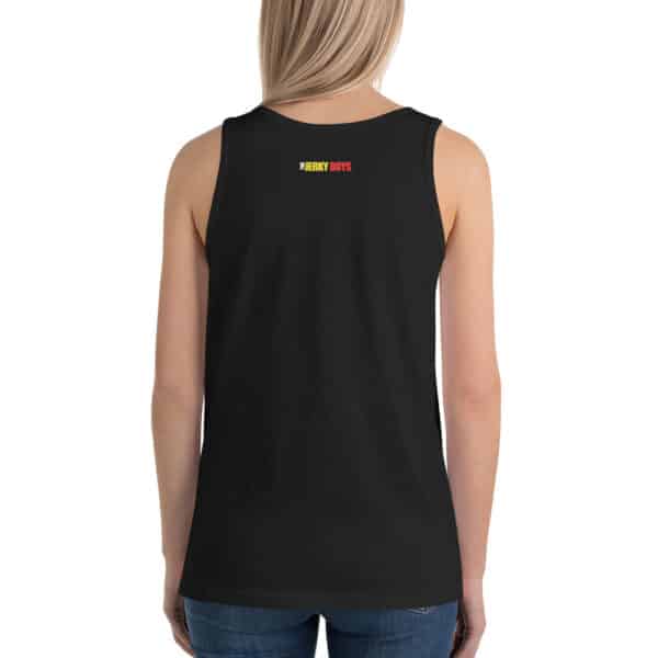 Jerky Boys - Black Tank Top - Image 2