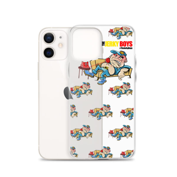 Frank Rizzo – Jerky Boys – iPhone Case for iPhone 12 - Image 2