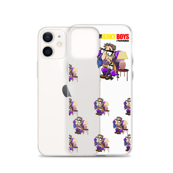 SOL ROSENBERG - Jerky Boys - Clear Case for iPhone 12 - Image 2