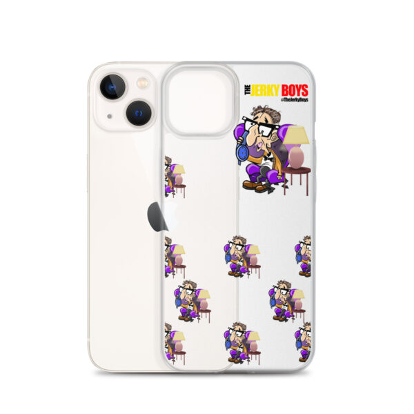 SOL ROSENBERG - Jerky Boys - Clear Case for iPhone 13 - Image 2