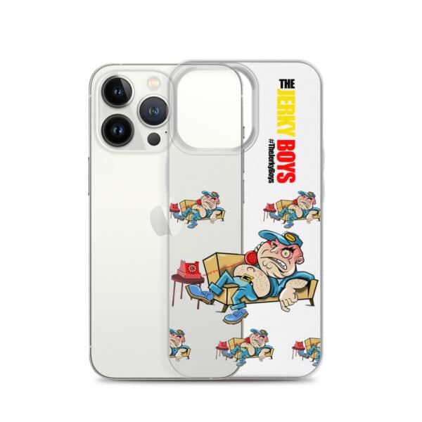 Frank Rizzo – Jerky Boys – iPhone case for iPhone 13 Pro - Image 2
