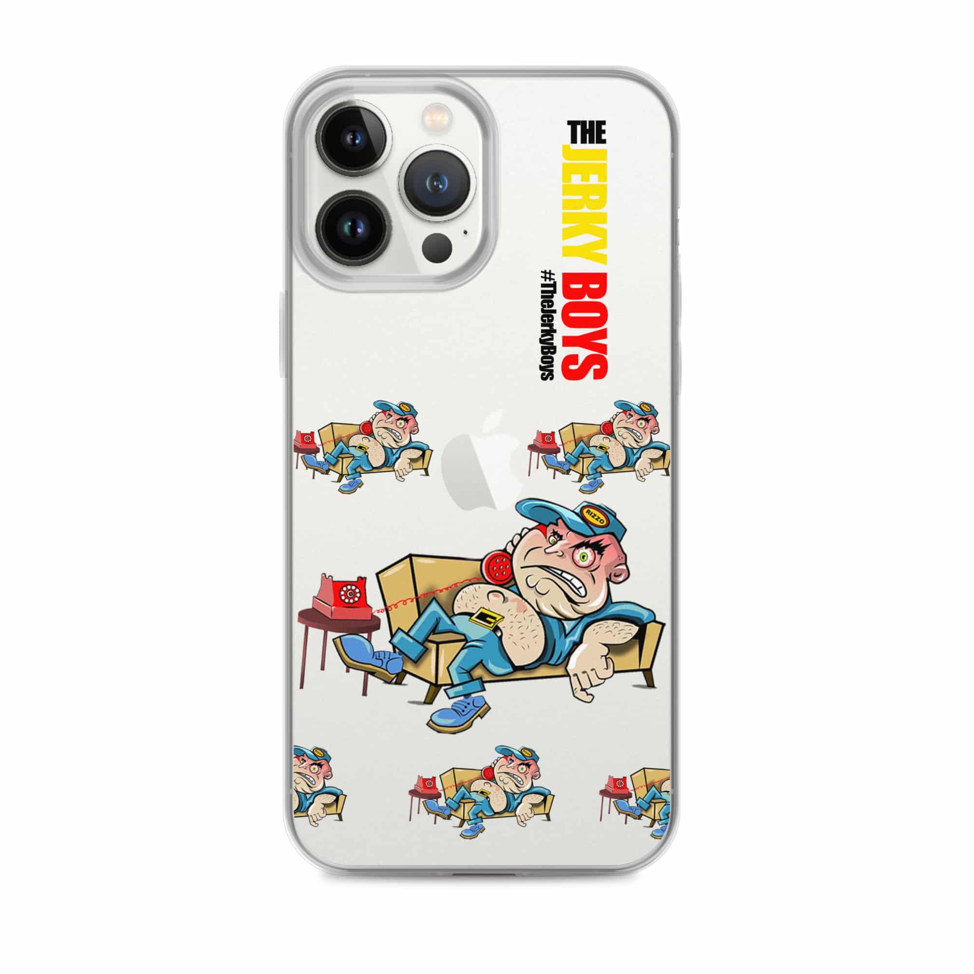 Frank Rizzo – Jerky Boys – iPhone case for iPhone 13 Pro Max