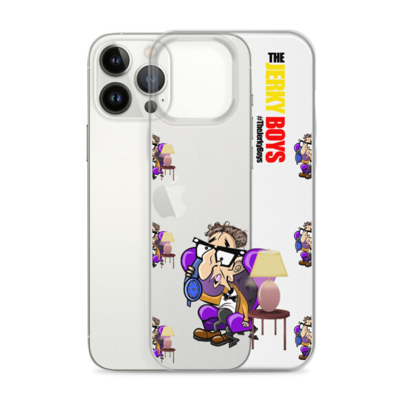 SOL ROSENBERG - Jerky Boys - Clear Case for iPhone 13 Pro Max - Image 2