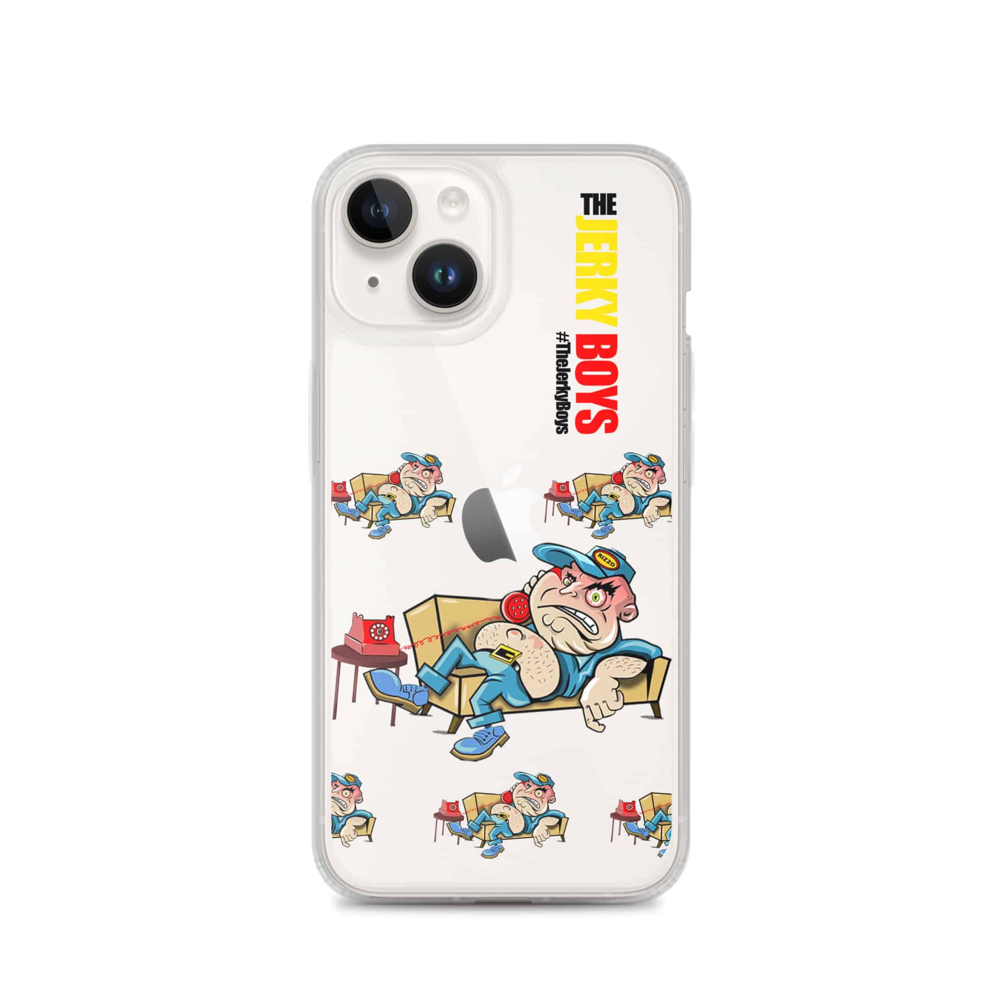 Frank Rizzo – Jerky Boys – iPhone case for iPhone 14