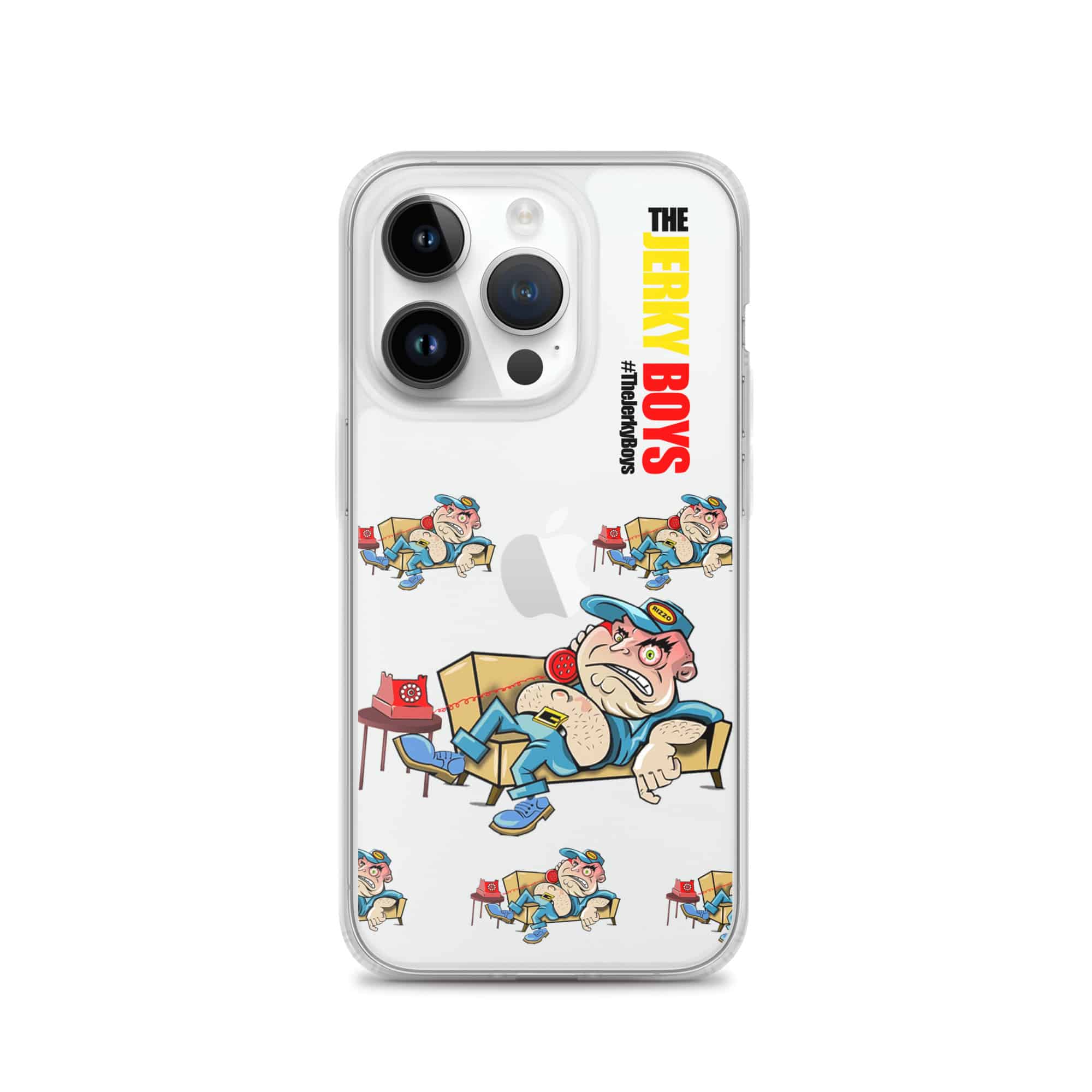 Frank Rizzo – Jerky Boys – iPhone case for iPhone 14 Pro