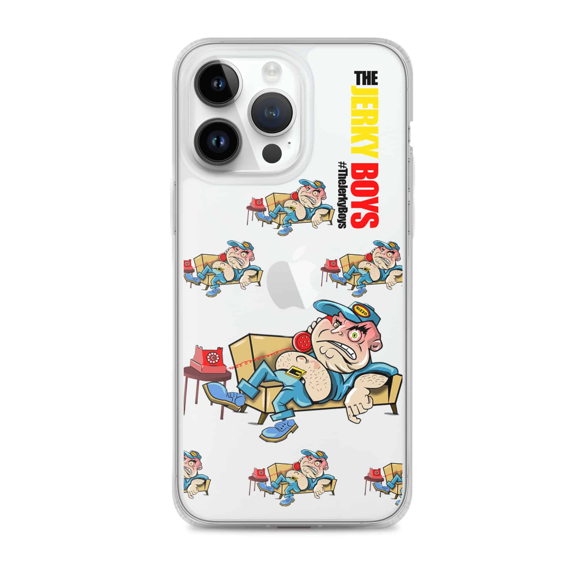 Frank Rizzo – Jerky Boys – iPhone case for iPhone 14 Pro Max