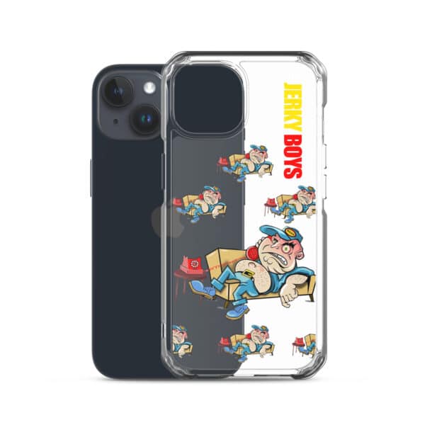 Frank Rizzo – Jerky Boys – iPhone case for iPhone 15 - Image 2