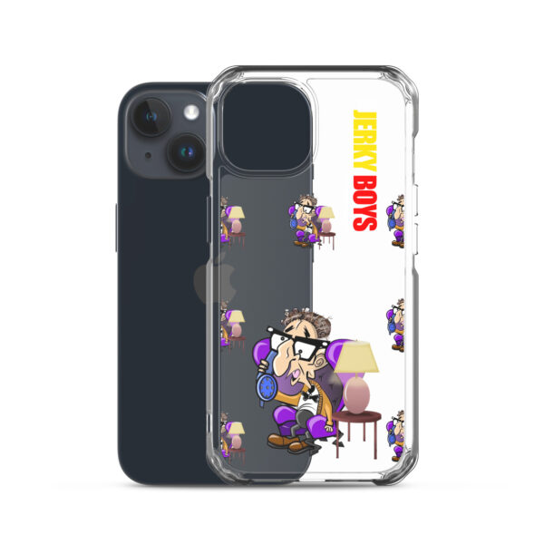 SOL ROSENBERG - Jerky Boys - Clear Case for iPhone 15 - Image 2