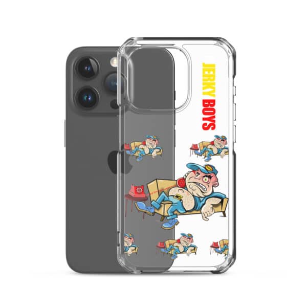 Frank Rizzo – Jerky Boys – iPhone case for iPhone 15 Pro - Image 2