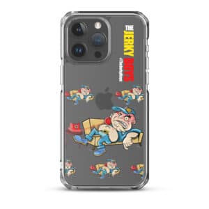 Frank Rizzo – Jerky Boys – iPhone case for iPhone 15 Pro Max