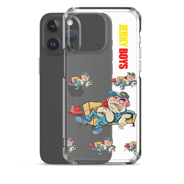 Frank Rizzo – Jerky Boys – iPhone case for iPhone 15 Pro Max - Image 2