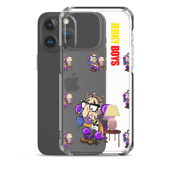 SOL ROSENBERG - Jerky Boys - Clear Case for iPhone 15 Pro Max - Image 2
