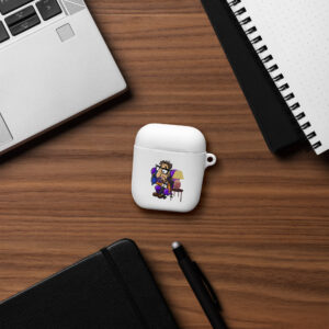 Sol Rosenberg - Jerky Boys - White Rubber Case for AirPods