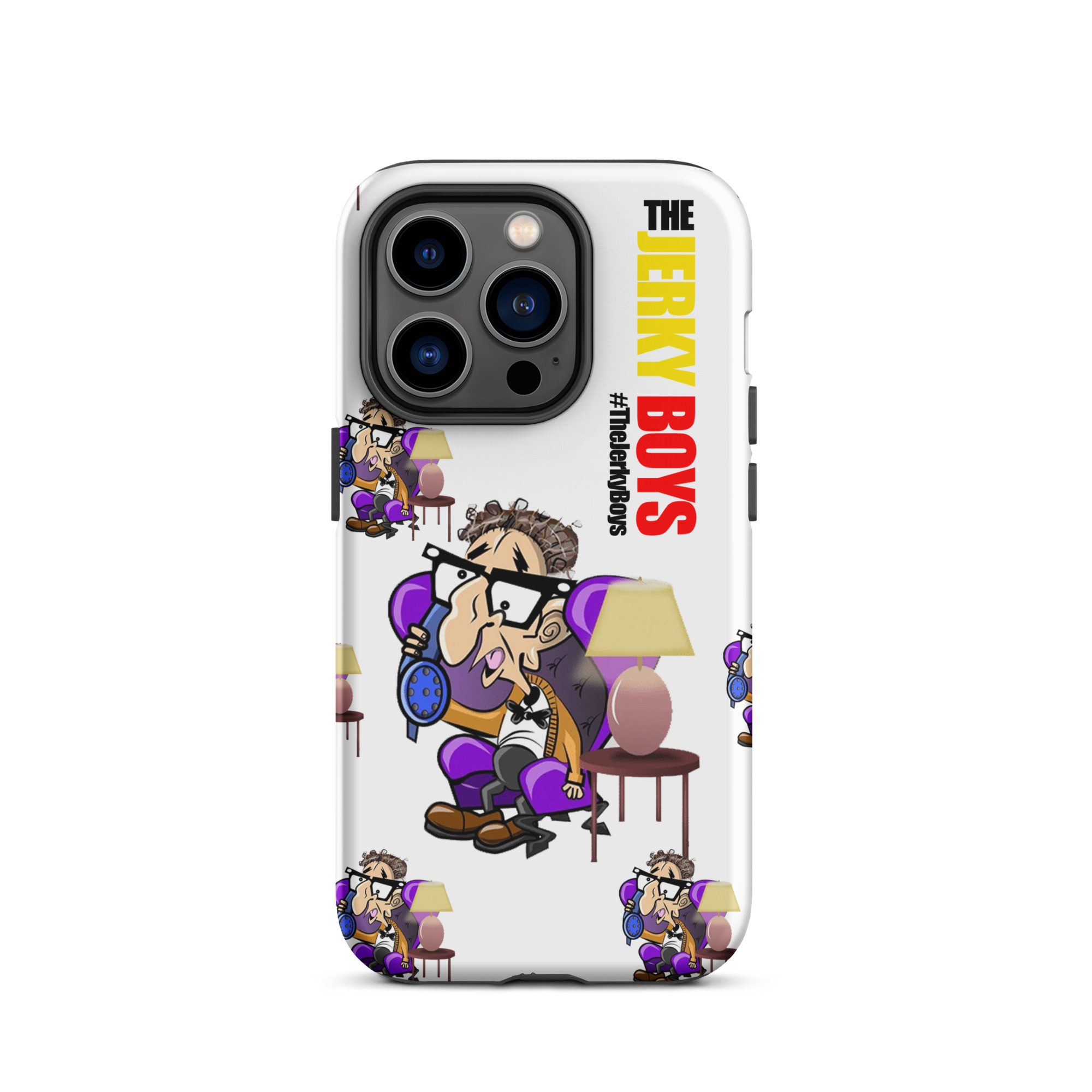 SOL ROSENBERG - Jerky Boys - Tough Case for iPhone 14 Pro