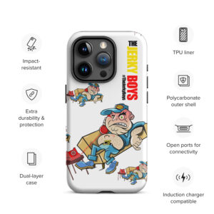 Frank Rizzo - Jerky Boys - Tough Case for iPhone 15 Pro