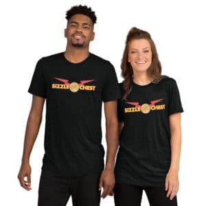 The jerky boys Sizzle chest t-shirt Unisex Short sleeve t-shirt