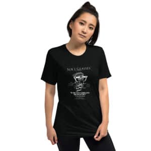 Sol’s Glasses of New York T-Shirt White Short sleeve t-shirt