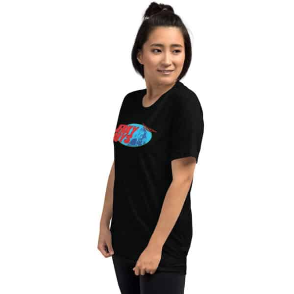 The Jerky Boys Logo Unisex T-Shirt “How do ya say there, bottlenose” - Image 3