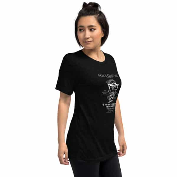 Sol’s Glasses of New York T-Shirt White Short sleeve t-shirt - Image 5