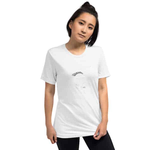 Sol’s Glasses of New York T-Shirt White Short sleeve t-shirt - Image 7
