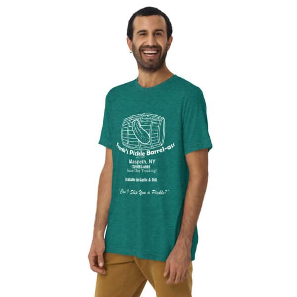 Frank’s Pickle Barrel-Ass of Maspeth T-Shirt Unisex Short sleeve t-shirt - Image 3