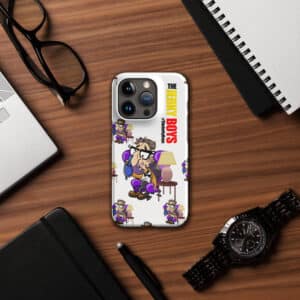 Sol Rosenberg – Jerky Boys – Snap Case for iPhone® 15 Pro