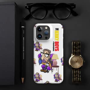 Sol Rosenberg – Jerky Boys – Snap Case for iPhone® 15 Pro Max