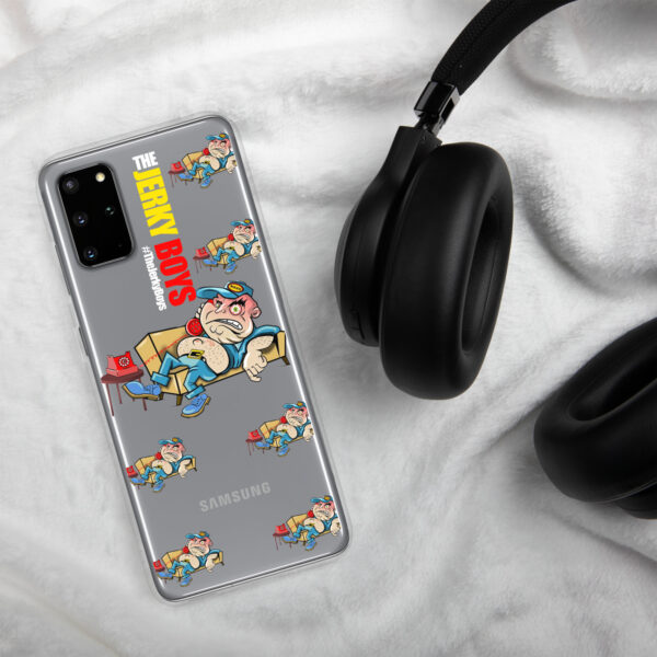 Frank Rizzo – Jerky Boys – Clear Case for Samsung Galaxy S20 Plus - Image 2