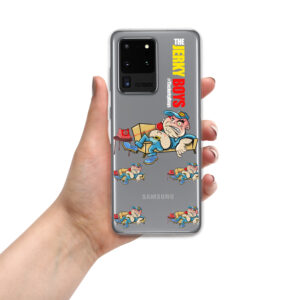 Frank Rizzo – Jerky Boys – Clear Case for Samsung Galaxy S20 Ultra