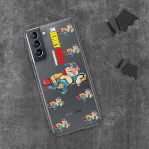 Frank Rizzo – Jerky Boys – Clear Case for Samsung Galaxy S21