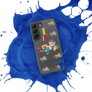 Frank Rizzo – Jerky Boys – Clear Case for Samsung Galaxy S22
